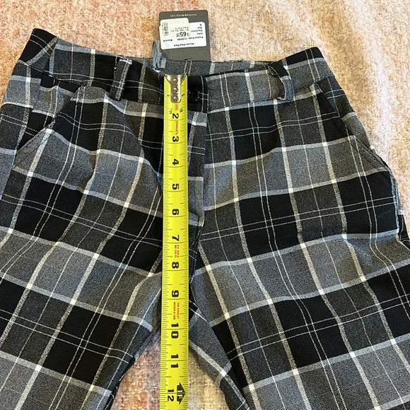 Women’s Fun Plaid Pants - Picture 4 of 11
